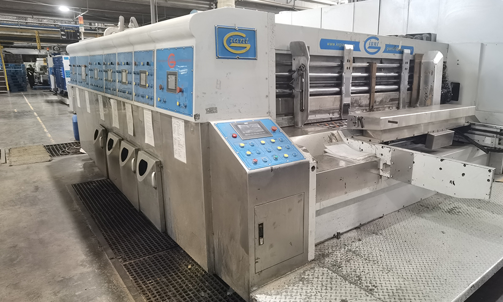 佳研特印刷包装联动线