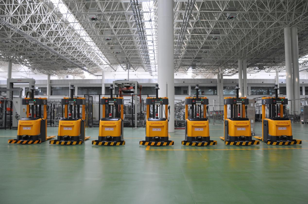 成品AGV仓储管理