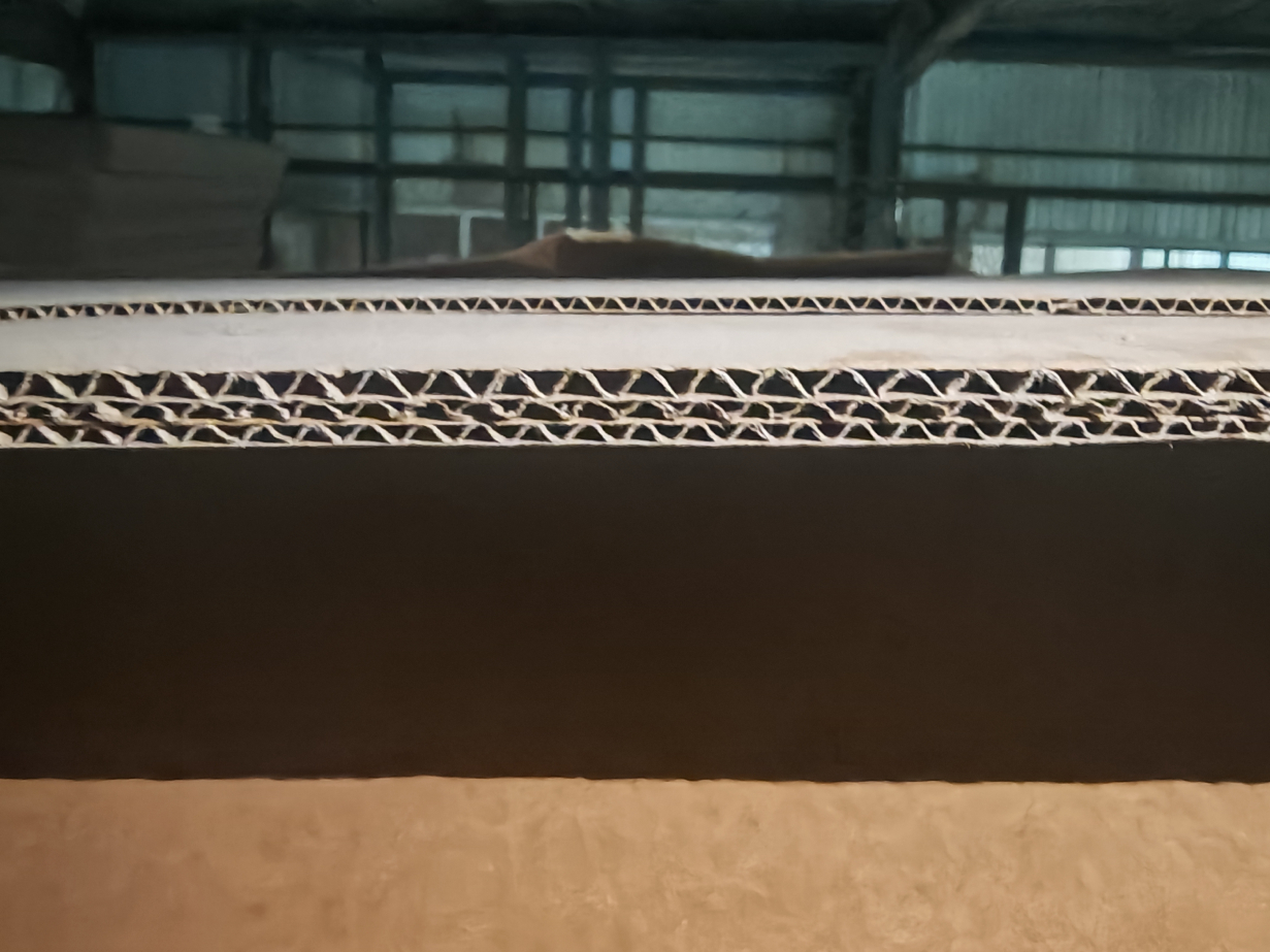 七层板瓦楞纸板