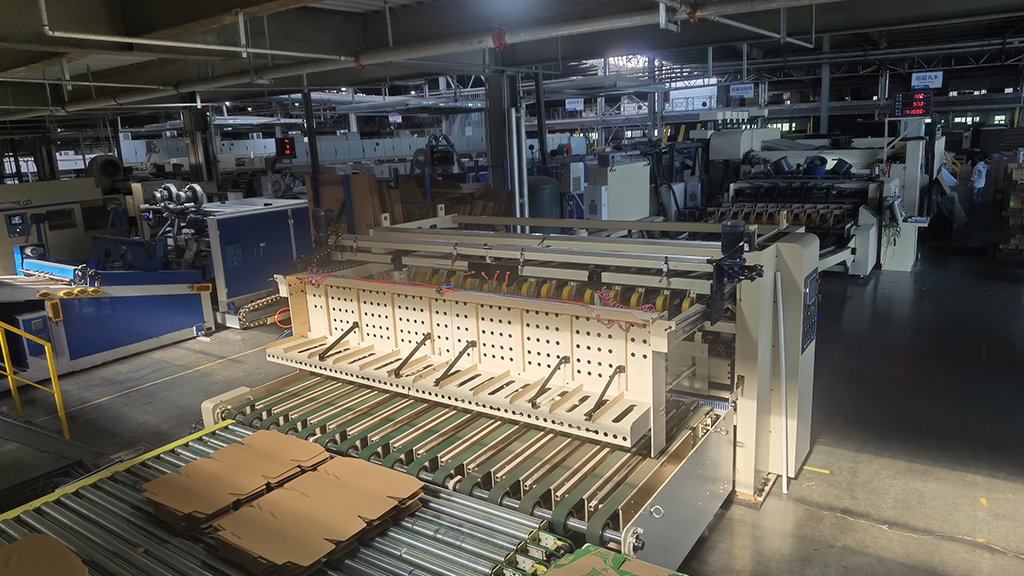 超级阿尔法印刷包装联动线 新幸C