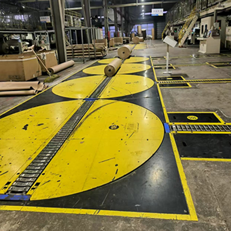 智能化原纸物流