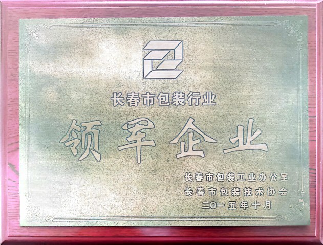 长春市包装行业领军企业